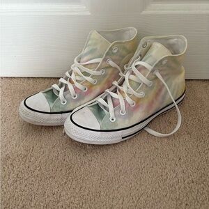 Converse Pastel Tie Dye High Top Shoes